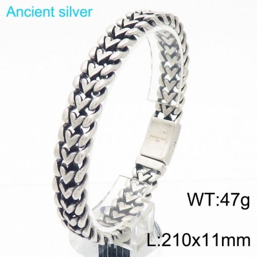 Stainless Steel Bracelet-KK240619-KB185285-KJX--63