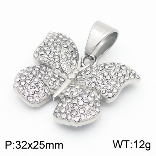 Stainless Steel Pendant-KK240619-KP130934-MZOZ--15