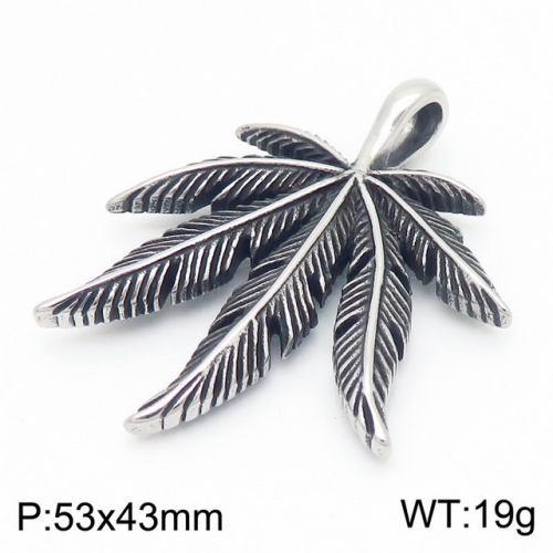 Stainless Steel Pendant-KK240619-KP130914-MZOZ--8