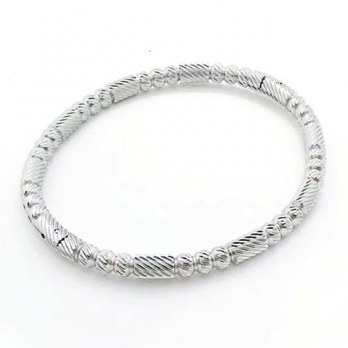 Stainless Steel Bangle-RR240619-Rrs04761-19