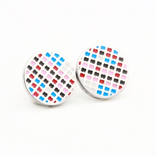 Stainless Steel Tou*s Earrings-HY240702-P6FF7Z