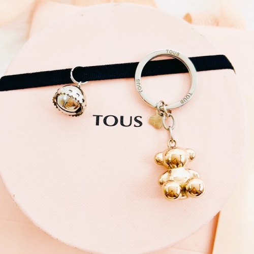 Stainless Steel TOU*S Keychain-ZN240702-P18JIKT3 (2)