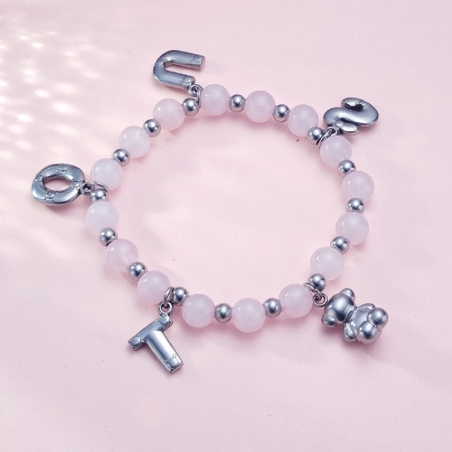 Stainless Steel Tou*s Bracelet-HY240702-P14LO67 (3)