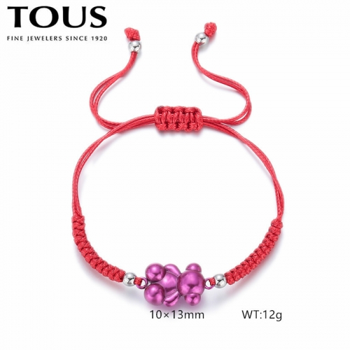 Stainless Steel Tou*s Bracelet-DY240710-SS-186-13 (25)