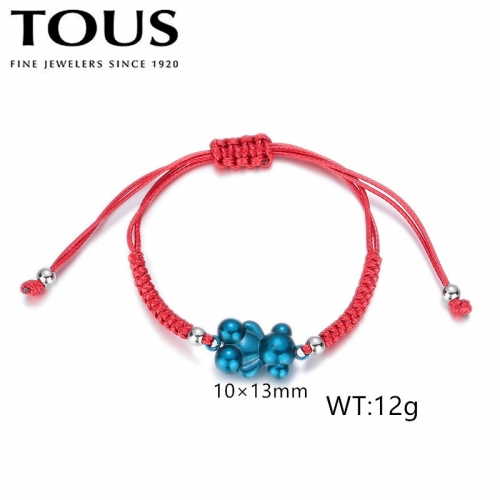 Stainless Steel Tou*s Bracelet-DY240710-SS-186-13 (15)