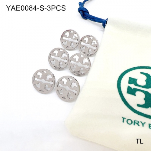 Stainless Steel Brand Earrings-SN240710-YAE0084-S-3PCS-14.1