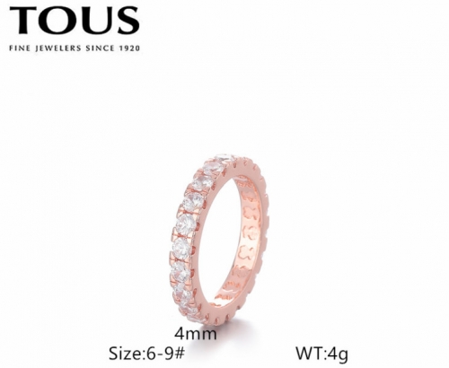 Stainless Steel Tou*s Ring-DY240710-JZ-060R-229-16-Size 6.7.8.9