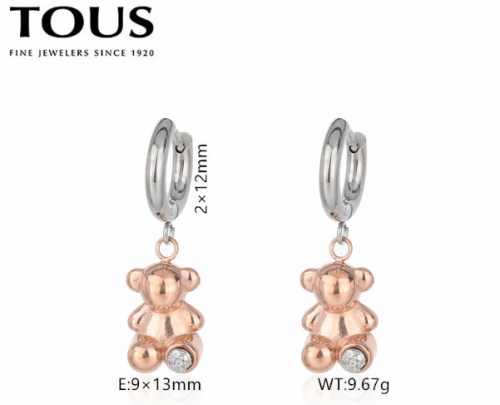 Stainless Steel Tou*s Earrings-DY240710-ED-270SR-214-15