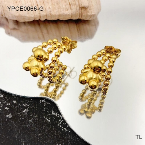 Stainless Steel Tou*s Earrings-SN240710-YPCE0066-G-16.5