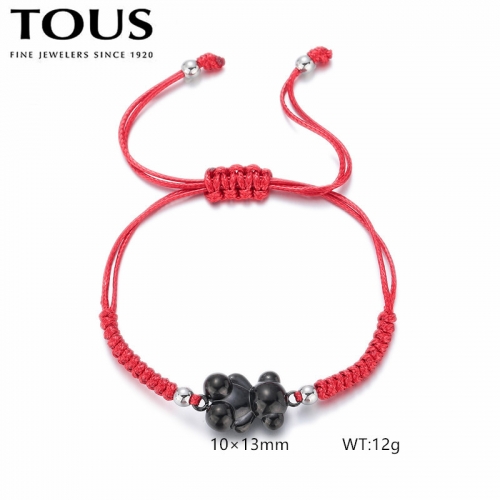 Stainless Steel Tou*s Bracelet-DY240710-SS-186-13 (9)