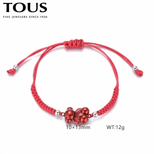 Stainless Steel Tou*s Bracelet-DY240710-SS-186-13 (23)