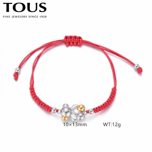 Stainless Steel Tou*s Bracelet-DY240710-SS-186-13 (7)