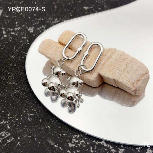 Stainless Steel Tou*s Earrings-SN240710-YPCE0074-S-13.5