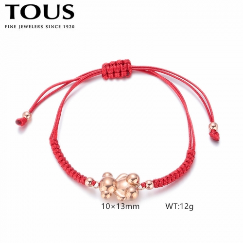 Stainless Steel Tou*s Bracelet-DY240710-SS-186-13 (5)