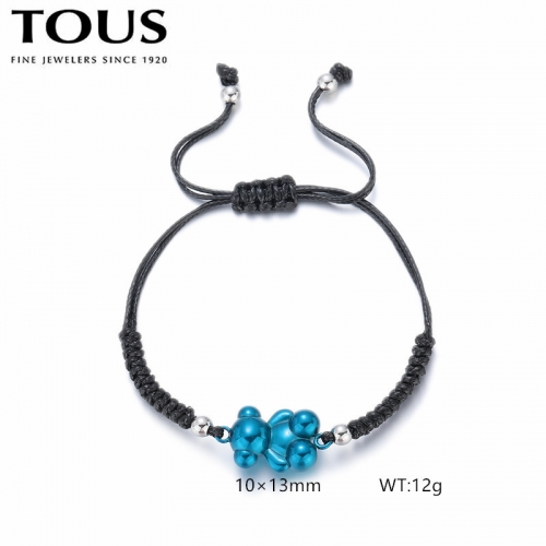 Stainless Steel Tou*s Bracelet-DY240710-SS-186-13 (14)