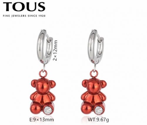 Stainless Steel Tou*s Earrings-DY240710-ED-276SO-214-15