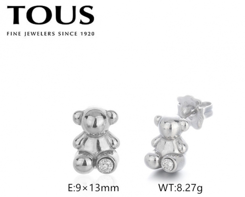 Stainless Steel Tou*s Earrings-DY240710-ED-252S-200-14