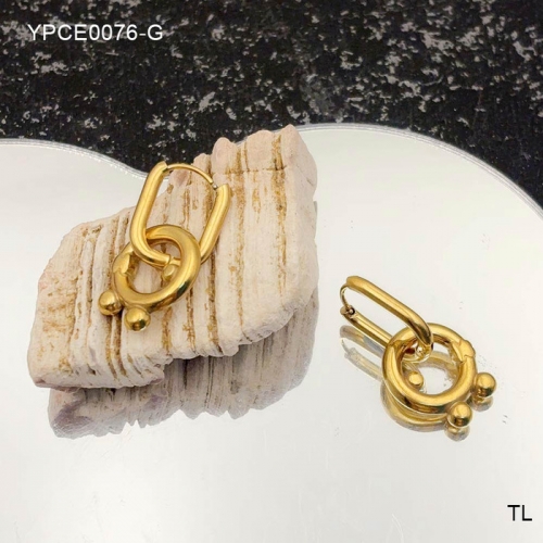 Stainless Steel Tou*s Earrings-SN240710-YPCE0076-G-12.4