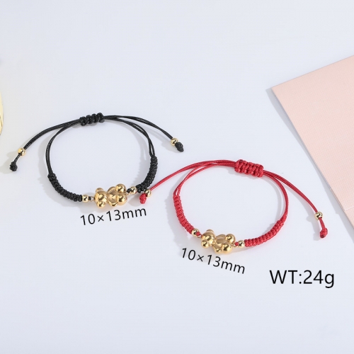 Stainless Steel Tou*s Bracelet-DY240710-SS-2pcs-371-26 (6)