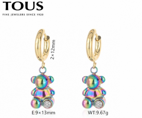 Stainless Steel Tou*s Earrings-DY240710-ED-272GC-229-16