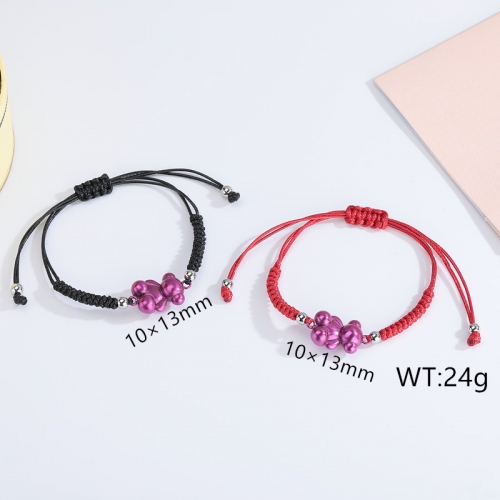 Stainless Steel Tou*s Bracelet-DY240710-SS-2pcs-371-26 (2)