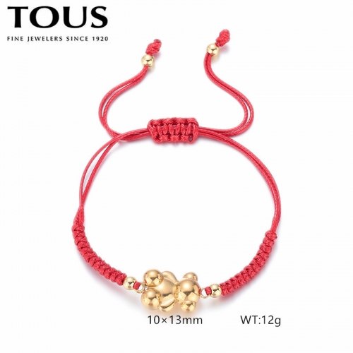 Stainless Steel Tou*s Bracelet-DY240710-SS-186-13 (3)