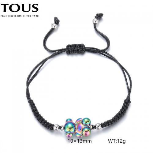 Stainless Steel Tou*s Bracelet-DY240710-SS-186-13 (10)