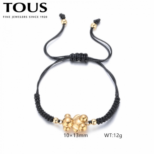 Stainless Steel Tou*s Bracelet-DY240710-SS-186-13 (2)