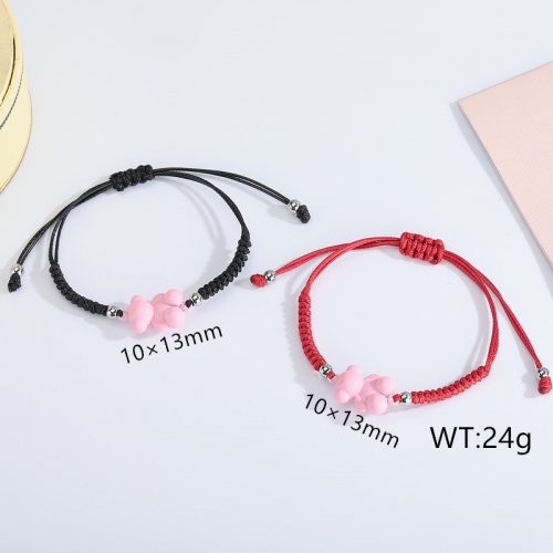 Stainless Steel Tou*s Bracelet-DY240710-SS-2pcs-371-26 (3)