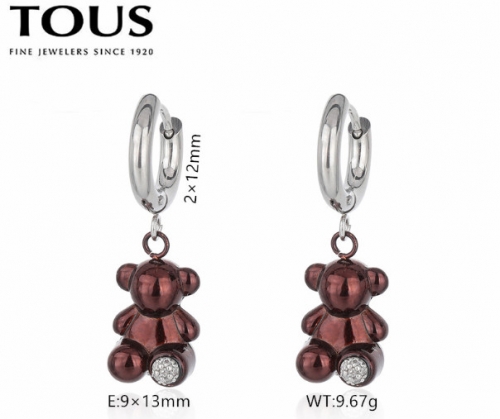 Stainless Steel Tou*s Earrings-DY240710-ED-280SC-214-15