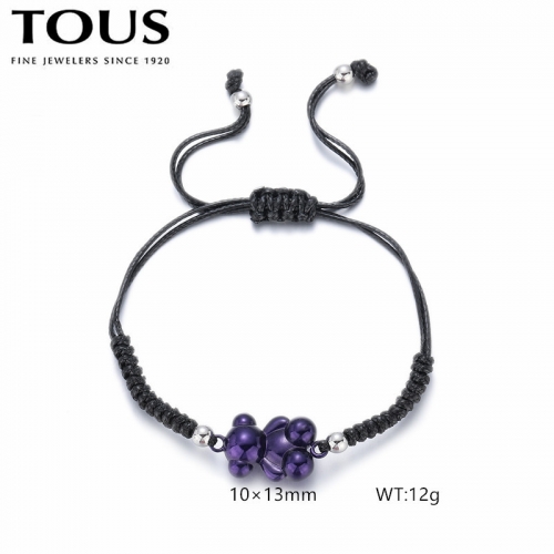 Stainless Steel Tou*s Bracelet-DY240710-SS-186-13 (18)