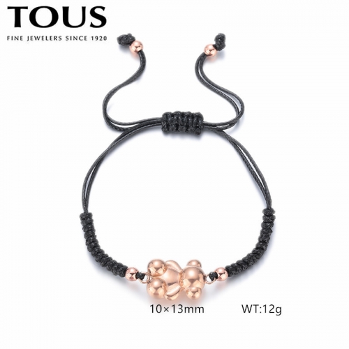 Stainless Steel Tou*s Bracelet-DY240710-SS-186-13 (4)