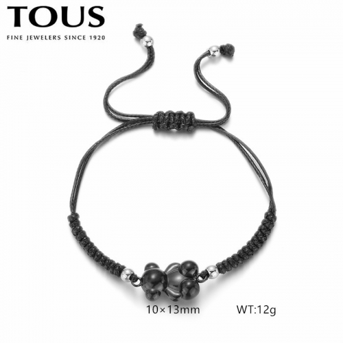 Stainless Steel Tou*s Bracelet-DY240710-SS-186-13 (8)