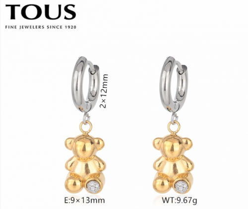 Stainless Steel Tou*s Earrings-DY240710-ED-269SG-214-15