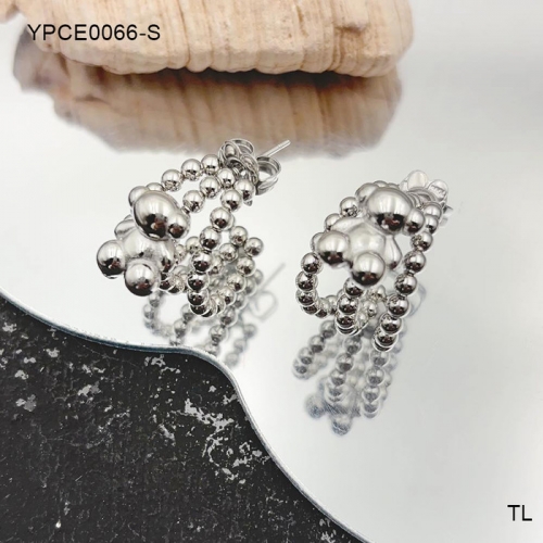 Stainless Steel Tou*s Earrings-SN240710-YPCE0066-S-15.3