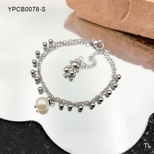 Stainless Steel Tou*s Bracelet-SN240710-YPCB0078-S-11.2