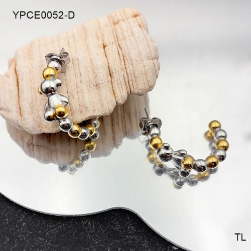 Stainless Steel Tou*s Earrings-SN240710-YPCE0052-D-16.5