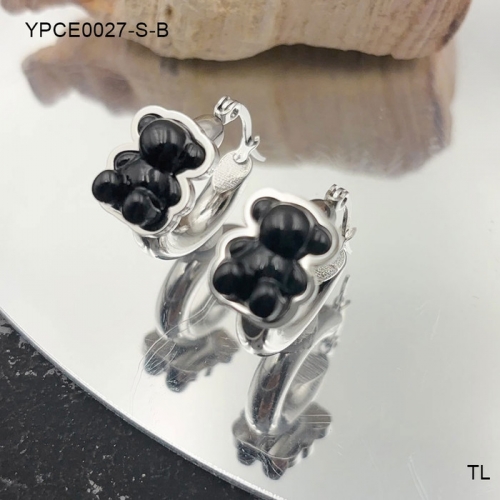 Stainless Steel Tou*s Earrings-SN240710-YPCE0027-S-B-14.7