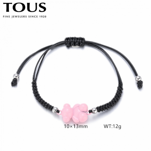 Stainless Steel Tou*s Bracelet-DY240710-SS-186-13 (26)