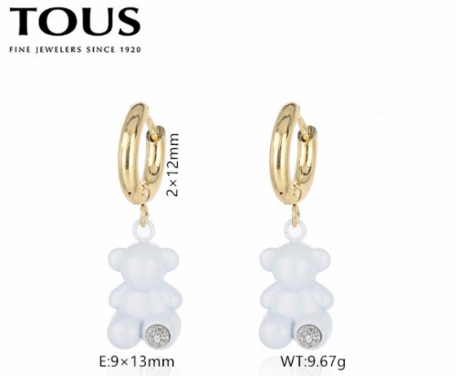 Stainless Steel Tou*s Earrings-DY240710-ED-281GW-229-16