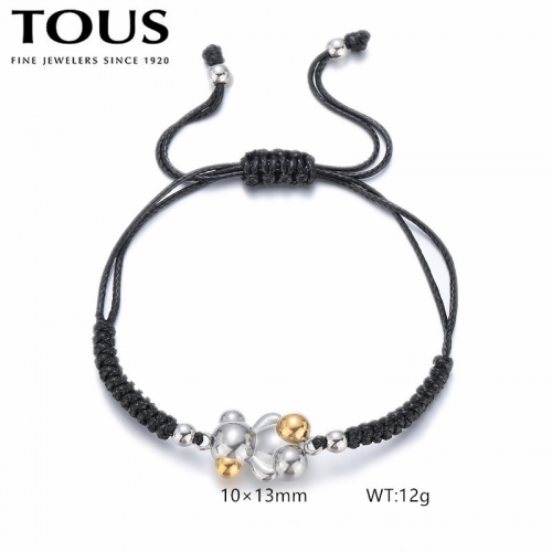 Stainless Steel Tou*s Bracelet-DY240710-SS-186-13 (6)