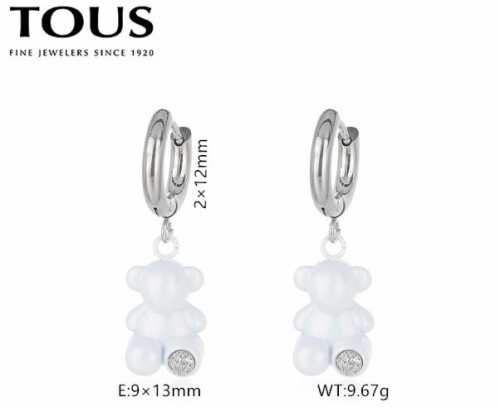 Stainless Steel Tou*s Earrings-DY240710-ED-281SW-214-15