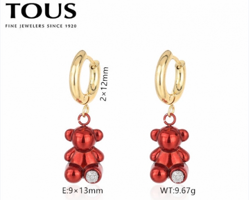 Stainless Steel Tou*s Earrings-DY240710-ED-276GO-229-16