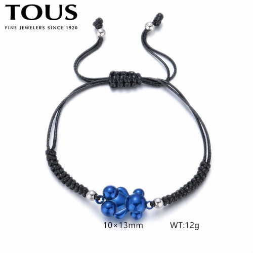 Stainless Steel Tou*s Bracelet-DY240710-SS-186-13 (16)