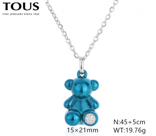 Stainless Steel Tou*s Necklace-DY240710-XL-218S-243-17