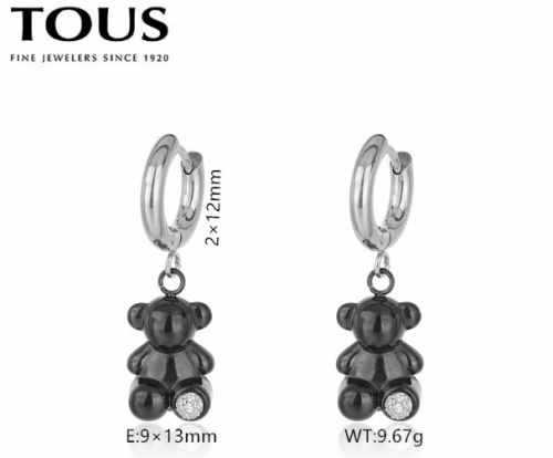 Stainless Steel Tou*s Earrings-DY240710-ED-273SB-214-15