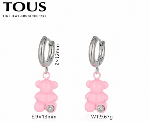 Stainless Steel Tou*s Earrings-DY240710-ED-282SP-214-15