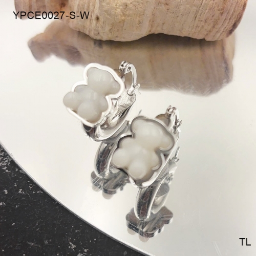 Stainless Steel Tou*s Earrings-SN240710-YPCE0027-S-W-14.7