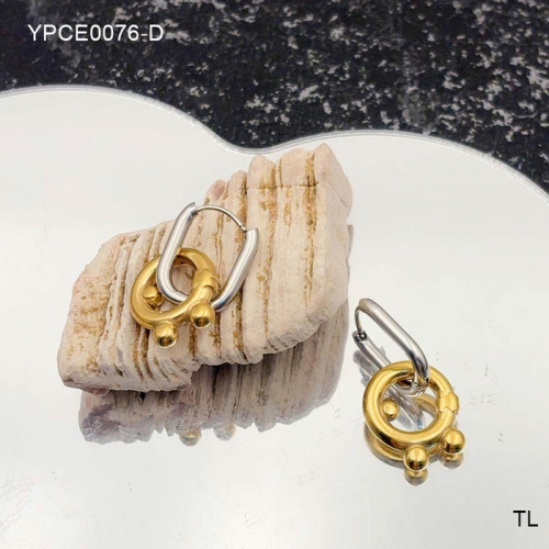 Stainless Steel Tou*s Earrings-SN240710-YPCE0076-D-11.8