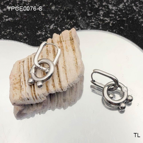 Stainless Steel Tou*s Earrings-SN240710-YPCE0076-S-10.6